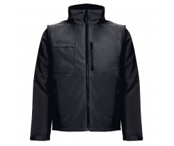 THC ASTANA. Wyściełana kurtka poliestrowa (unisex) 30251