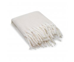 COMFY. Koc z poliestru pochodzącego z recyklingu (100% rPET) (300 g / m²), w dotyku przypominający moher 99166