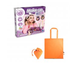 Makeup Studio Kit II. Gra edukacyjna dostarczany ze składaną torbą prezentową 190T 35848