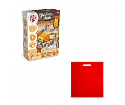 Ancient Egypt Excavation Kit IV. Gra edukacyjna dostarczany z torebką prezentową z włókniny (80 g / m²) 35854