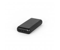 LEAKEY 20. Power bank 20'000 mAh wykonany w ABS pochodzącego z recyklingu (100% rABS) 97199