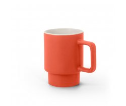 KUERTEN. Ceramiczny kubek z matowym wykończeniem, 330 ml 94391