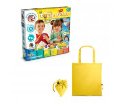 Modeling Dough Factory Kit II. Gra edukacyjna dostarczany ze składaną torbą prezentową 190T 35801