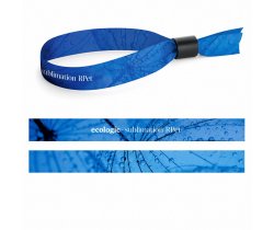 Wydrukowana próbka Smycz SUBLIMATION Slim II (15 mm) wykonana z poliestru z recyklingu (100% rPET) 75054S