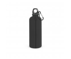 KELCE. Butelka ze stali nierdzewnej o pojedynczych ściankach z karabińczykiem 550 ml 94392