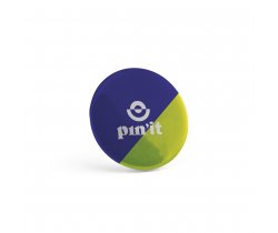 Button PIN 6. Okrągła przypinka 73125