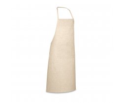ZIMBRO. Fartuch zawierający bawełnę pochodzącą z recyklingu (140 g / m²) 99812