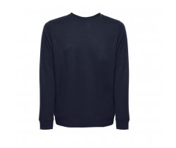 THC COLOMBO. Bluza (unisex) z włoskiego materiału frotte bez zapięcia 30266