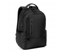 BOSTON SOLID. Plecak na laptopa (17") z nylonu 150D z 2 wyściełanymi przegrodami 92530
