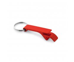 RE-BAITT. Brelok z aluminiowym (100% rAL) otwieraczem do kapsułek 95090