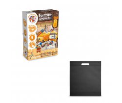 Ancient Egypt Excavation Kit IV. Gra edukacyjna dostarczany z torebką prezentową z włókniny (80 g / m²) 35854