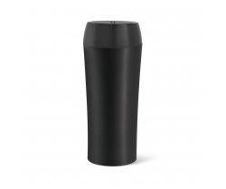 MONARDA. Kubek podróżny 470 ml ze stali nierdzewnej i PP 94681