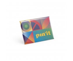 Button PIN 15. Prostokątny magnes 73135