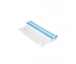 SARDENHA. Ręcznik plażowy z bawełny (70% z recyklingu) i poliestru (30% z recyklingu) (180 g / m²) 99159