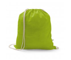 ISTANBUL. Plecak wykonany w recyklingowanej bawełny (70%), poliestru (30% rPET) (150 g / m²) 92083