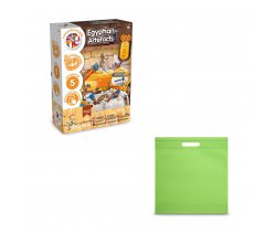 Ancient Egypt Excavation Kit IV. Gra edukacyjna dostarczany z torebką prezentową z włókniny (80 g / m²) 35854