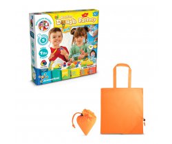 Modeling Dough Factory Kit II. Gra edukacyjna dostarczany ze składaną torbą prezentową 190T 35801