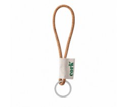 Wydrukowana próbka Lanyard CORK Short (Ø 5 mm) 75011S