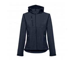 THC ZAGREB WOMEN. Damska kurtka softshell taliowana 30181