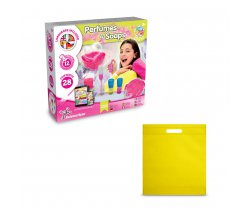 Perfume & Soap Factory Kit IV. Gra edukacyjna dostarczany z torebką prezentową z włókniny (80 g / m²) 35845