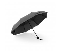 AIDEN. Parasol 21" z poliestru z recyklingu (100% rPET) o gramaturze 190T, składany na 3 części 99164