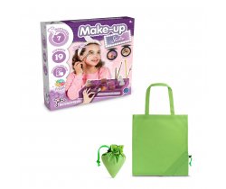 Makeup Studio Kit II. Gra edukacyjna dostarczany ze składaną torbą prezentową 190T 35848