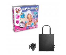 Bath Bombs Kit V. Gra edukacyjna dostarczany ze składaną torbą prezentową 190T 35841