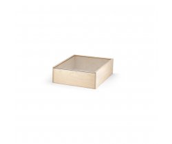 BOXIE CLEAR S. Drewniane pudełko S 94943