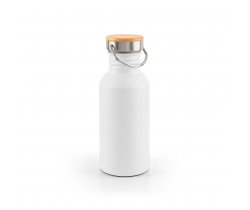 EWING. Butelka ze stali nierdzewnej z pojedynczą ścianką (90% z recyklingu) 94384
