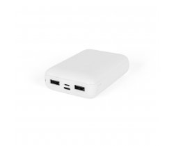 LEAKEY 10. Power bank 10'000 mAh wykonany w ABS pochodzącego z recyklingu (100% rABS) 97198