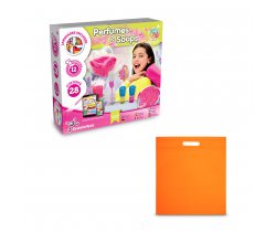 Perfume & Soap Factory Kit IV. Gra edukacyjna dostarczany z torebką prezentową z włókniny (80 g / m²) 35845
