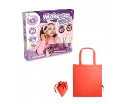 Makeup Studio Kit II. Gra edukacyjna dostarczany ze składaną torbą prezentową 190T 35848
