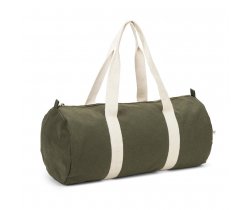 SAINT SPORT. Torba sportowa z bawełny z recyklingu i poliestru z recyklingu (380 g / m²) 92535
