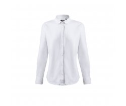 VL PRITHVI WOMEN. Koszula Oxford (180 g / m²) dla kobiet, wykonana z bawełny (50%), poliestru (45%) i elastanu (5%) 36158