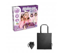 Makeup Studio Kit II. Gra edukacyjna dostarczany ze składaną torbą prezentową 190T 35848