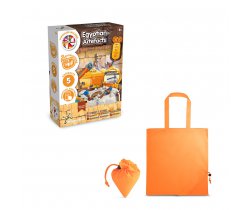 Ancient Egypt Excavation Kit V. Gra edukacyjna dostarczany ze składaną torbą prezentową 190T 35855