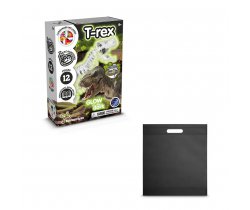 Fossil Excavation Kit IV. Gra edukacyjna dostarczany z torebką prezentową z włókniny (80 g / m²) 35821