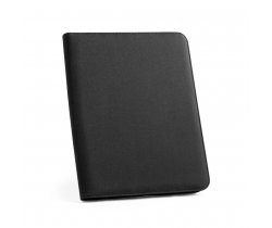 EMERGE FOLDER. Teczka A4 100% rPET 300D z zamkiem błyskawicznym 93579