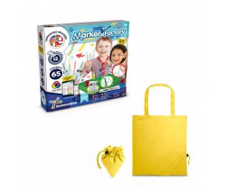 DIY Pen Factory Kit II. Gra edukacyjna dostarczany ze składaną torbą prezentową 190T 35809