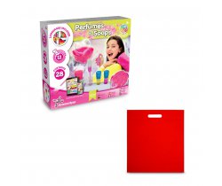 Perfume & Soap Factory Kit IV. Gra edukacyjna dostarczany z torebką prezentową z włókniny (80 g / m²) 35845