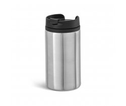EXPRESS. Kubek podróżny 310 ml ze stali nierdzewnej i PP 94634