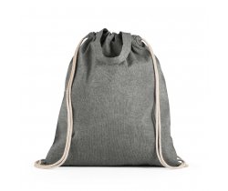 RISSANI. Plecak z bawełny pochodzącej z recyklingu (140 g / m²) 92936