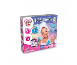 Bath Bombs Kit II. Gra edukacyjna dostarczana z papierową torebką prezentową (90 g / m²) 35838