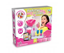 Perfume & Soap Factory Kit I. Gra edukacyjna dla dzieci 35842