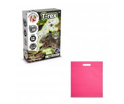 Fossil Excavation Kit IV. Gra edukacyjna dostarczany z torebką prezentową z włókniny (80 g / m²) 35821