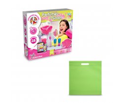 Perfume & Soap Factory Kit IV. Gra edukacyjna dostarczany z torebką prezentową z włókniny (80 g / m²) 35845