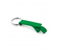 RE-BAITT. Brelok z aluminiowym (100% rAL) otwieraczem do kapsułek 95090