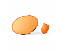 JURUA. Składane frisbee wykonane z materiału 190T 98458