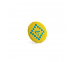 Button PIN 3. Okrągła przypinka 73122