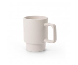 KUERTEN. Ceramiczny kubek z matowym wykończeniem, 330 ml 94391